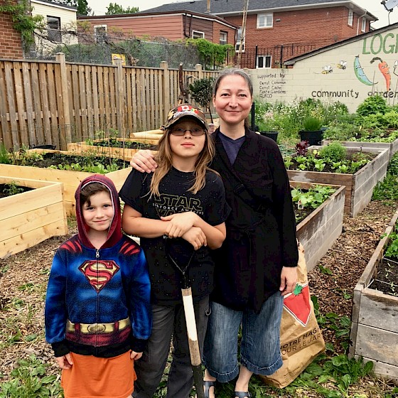 Building a community garden for everyone